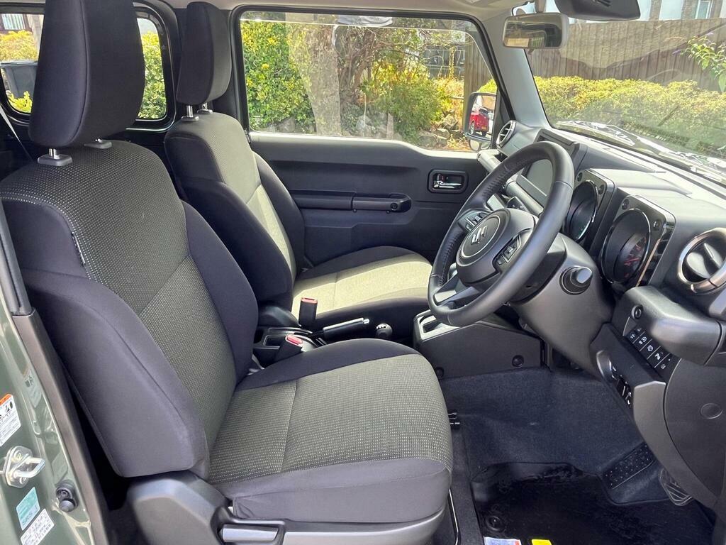 Suzuki Jimny Petrol Black #19