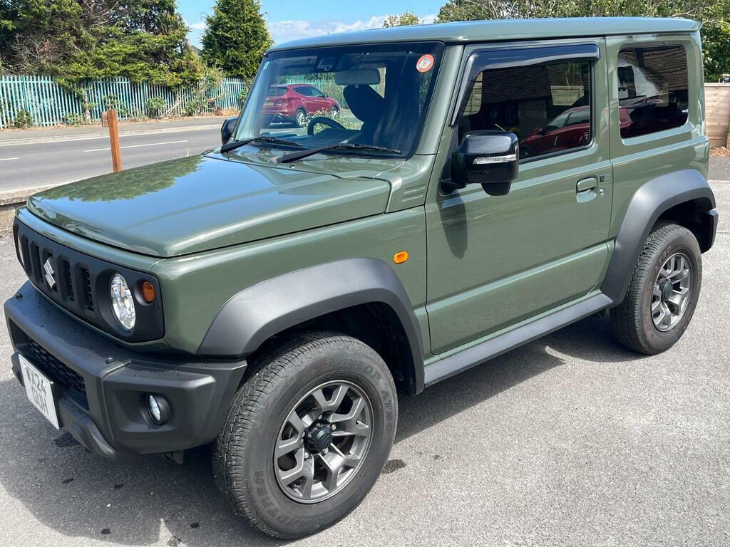 Suzuki Jimny 1.5 Sz5 Allgrip Euro 6 Green #6