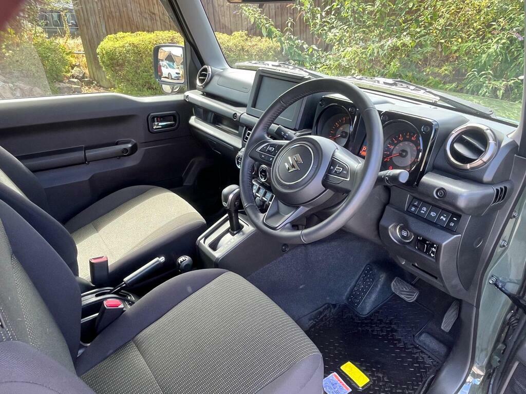 Suzuki Jimny Petrol Black #16