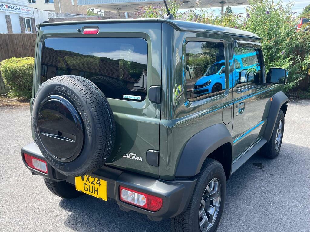 Suzuki Jimny Petrol Black #15
