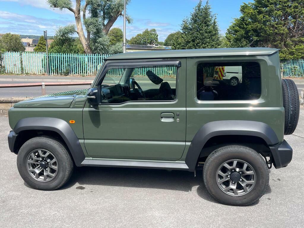 Suzuki Jimny Petrol Black #8