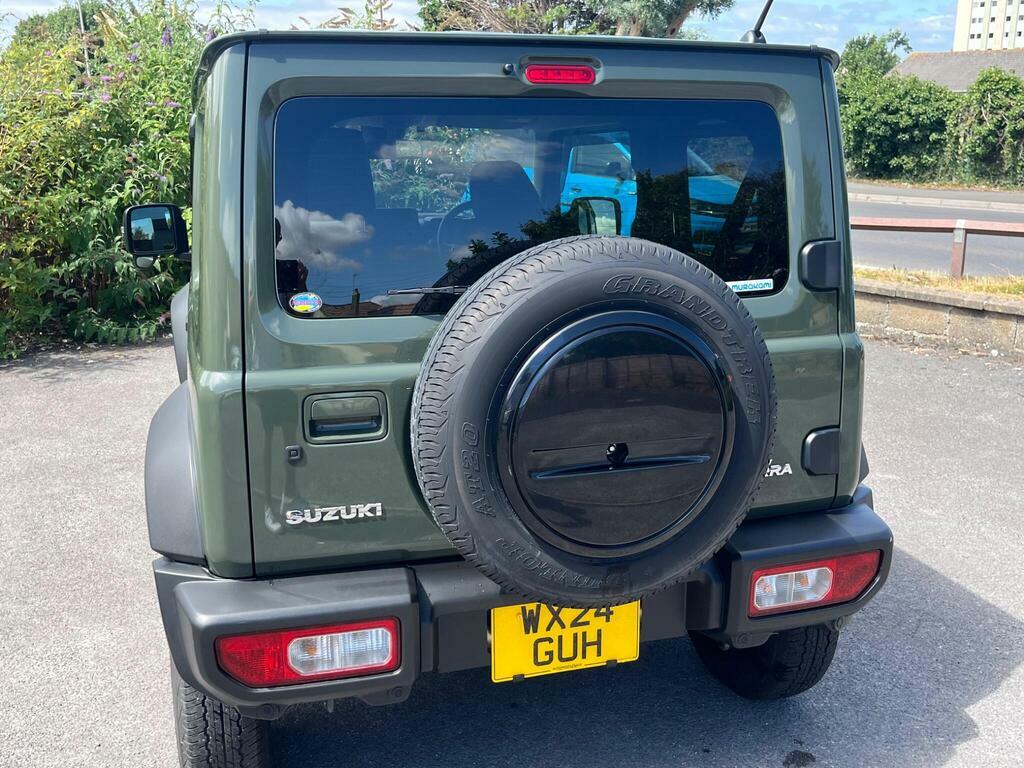 Suzuki Jimny Petrol Black #29