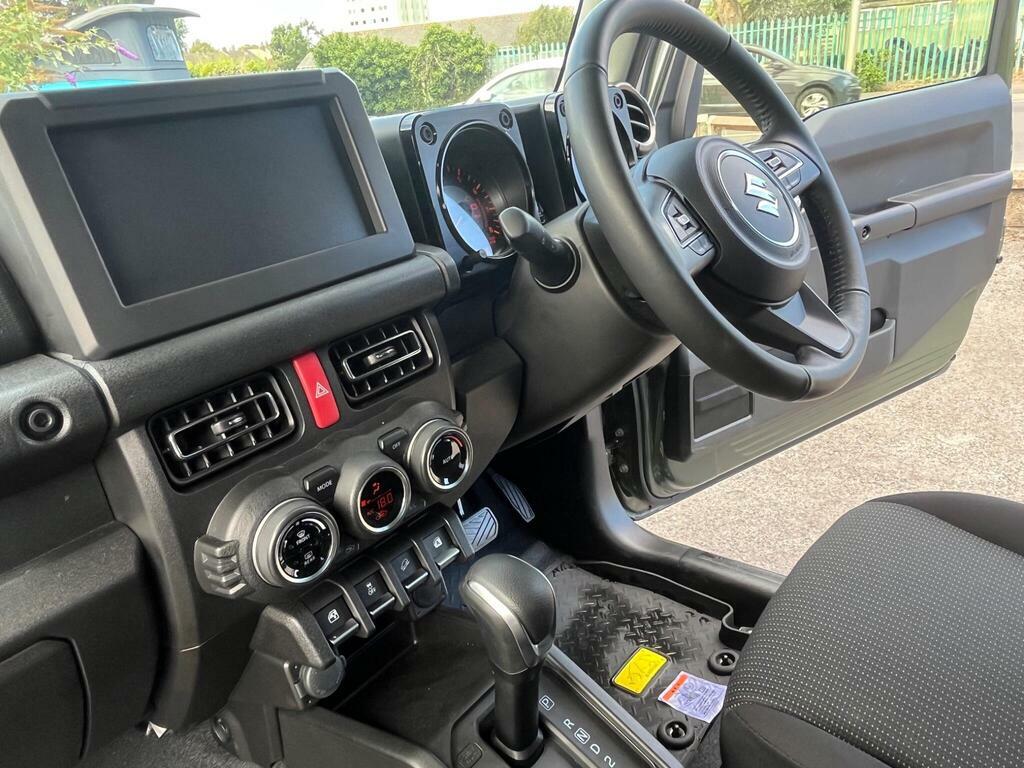 Suzuki Jimny Petrol Black #17
