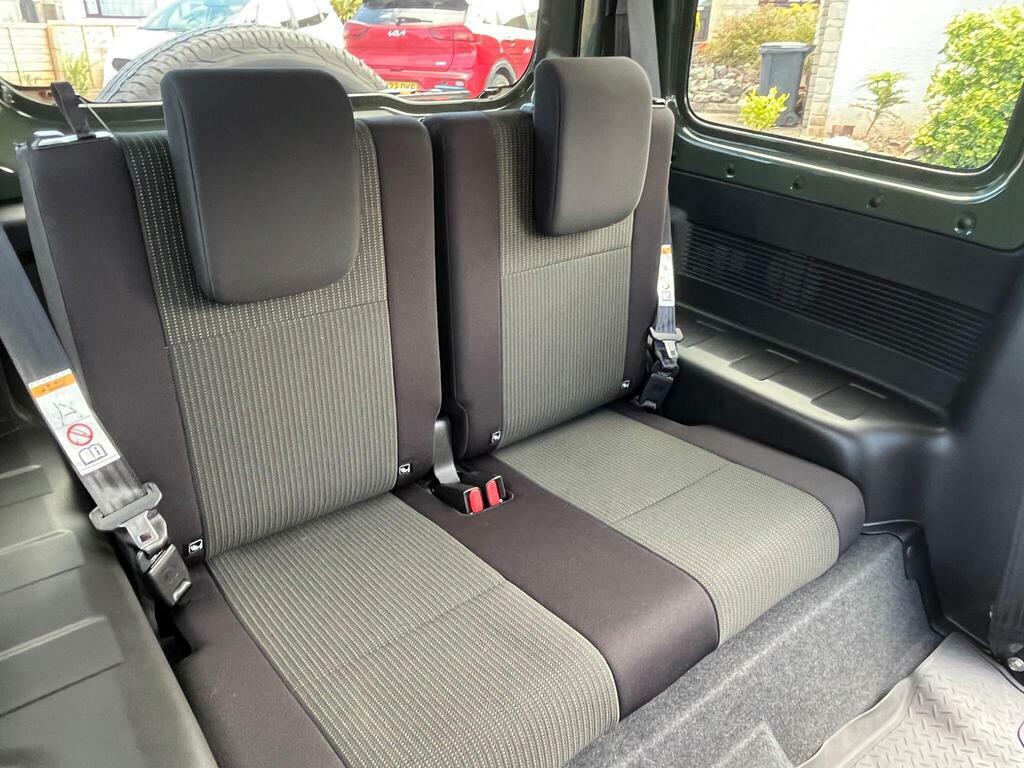 Suzuki Jimny Petrol Black #21