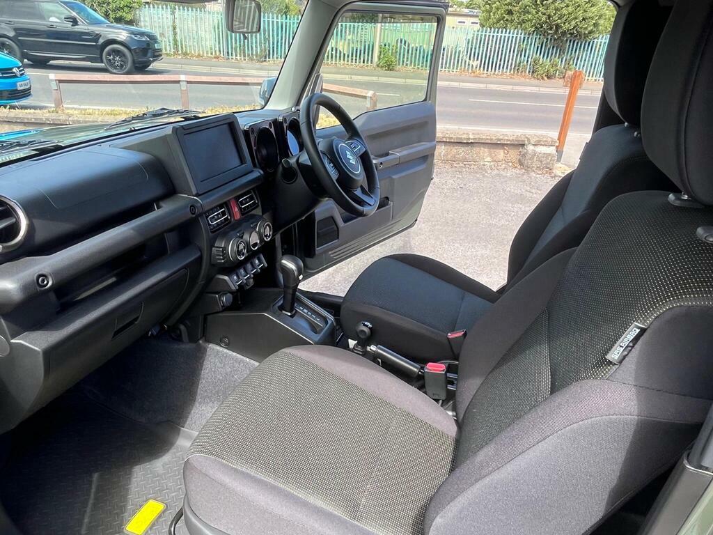 Suzuki Jimny Petrol Black #28