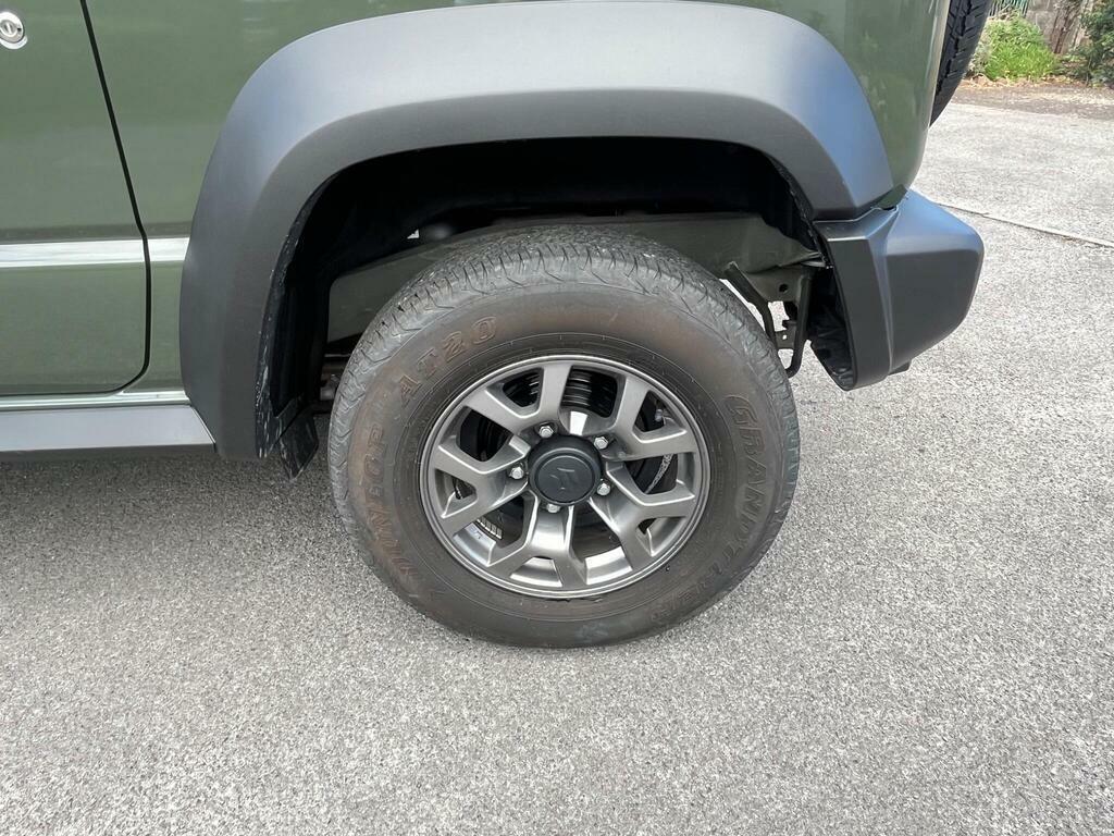 Suzuki Jimny Petrol Black #22