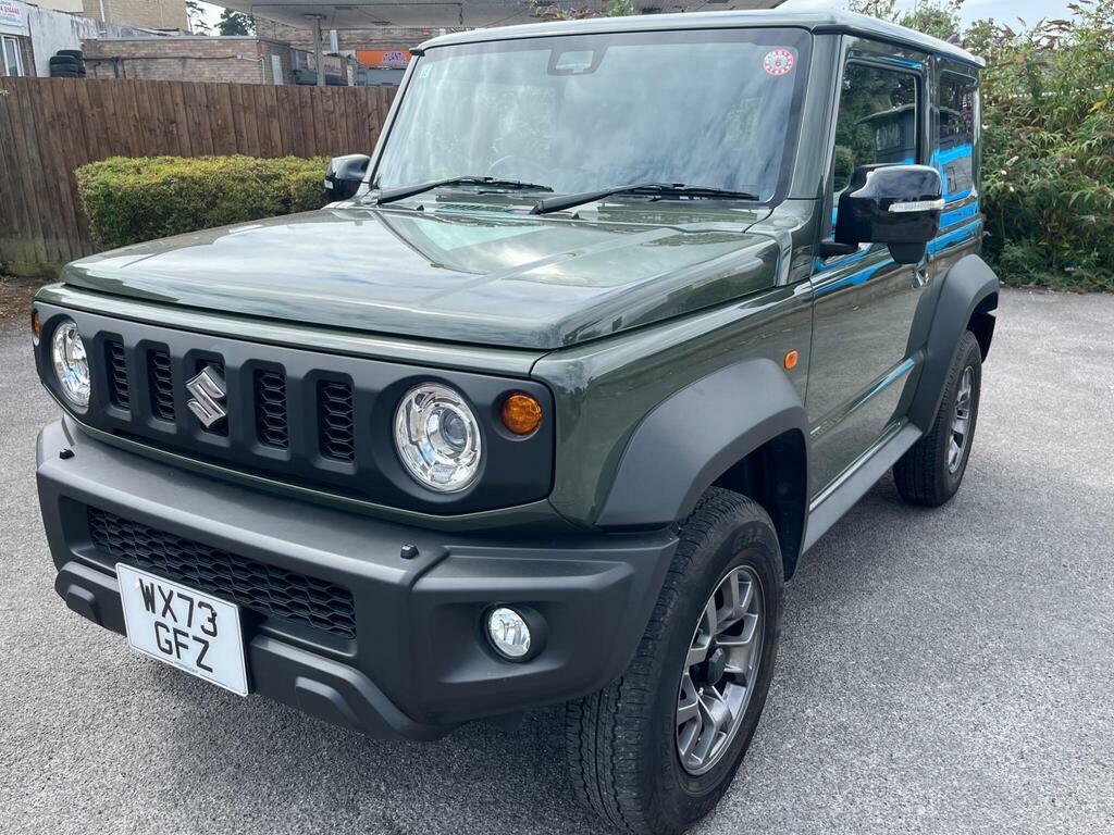 Suzuki Jimny 1.5 Sz5 Allgrip Euro 6 Green