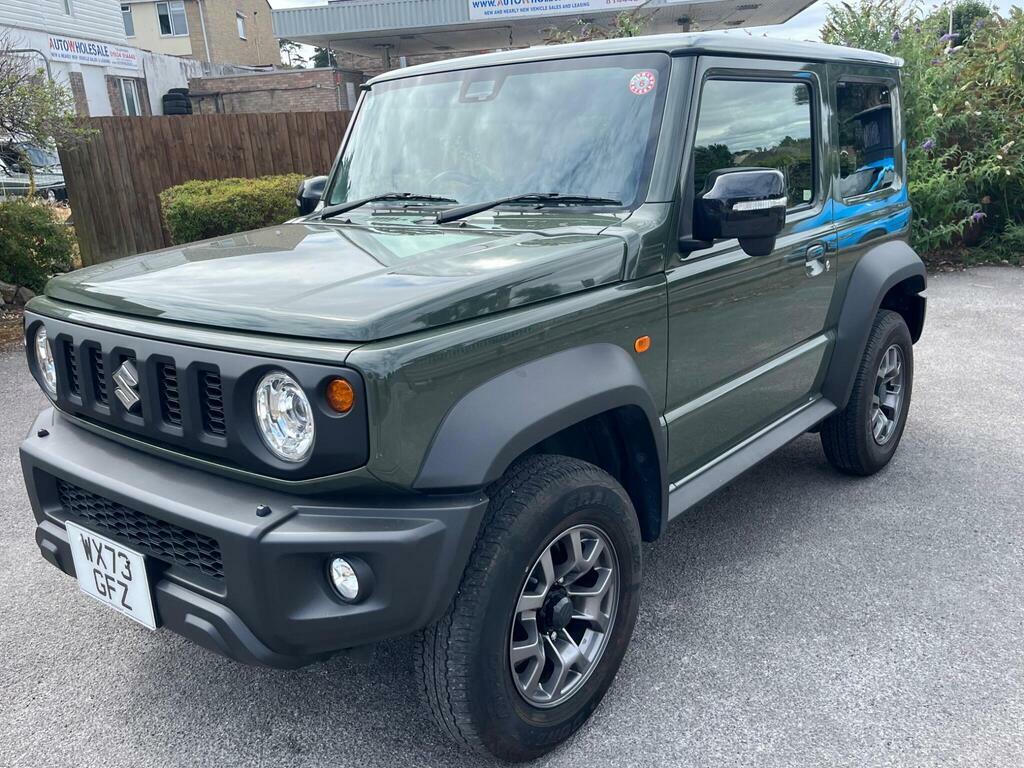 Suzuki Jimny 1.5 Sz5 Allgrip Euro 6 Green #5
