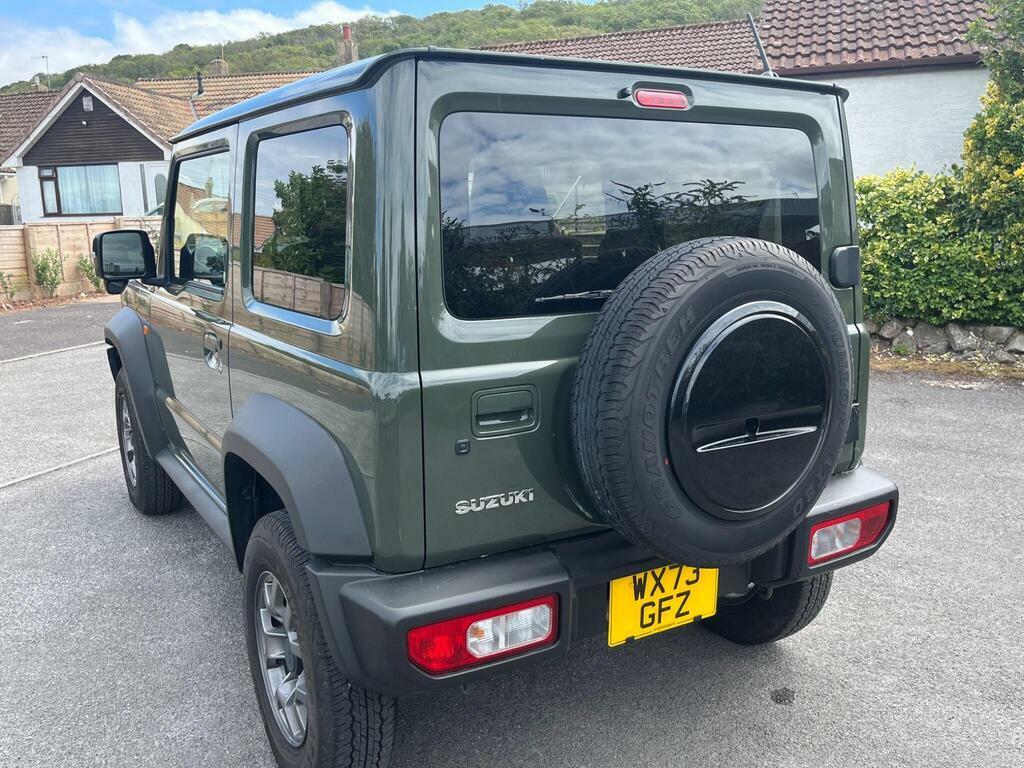 Suzuki Jimny 1.5 Sz5 Allgrip Euro 6 Green #2