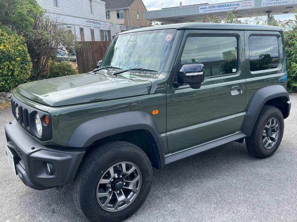 Suzuki Jimny 1.5 Sz5 Allgrip Euro 6 Green #6