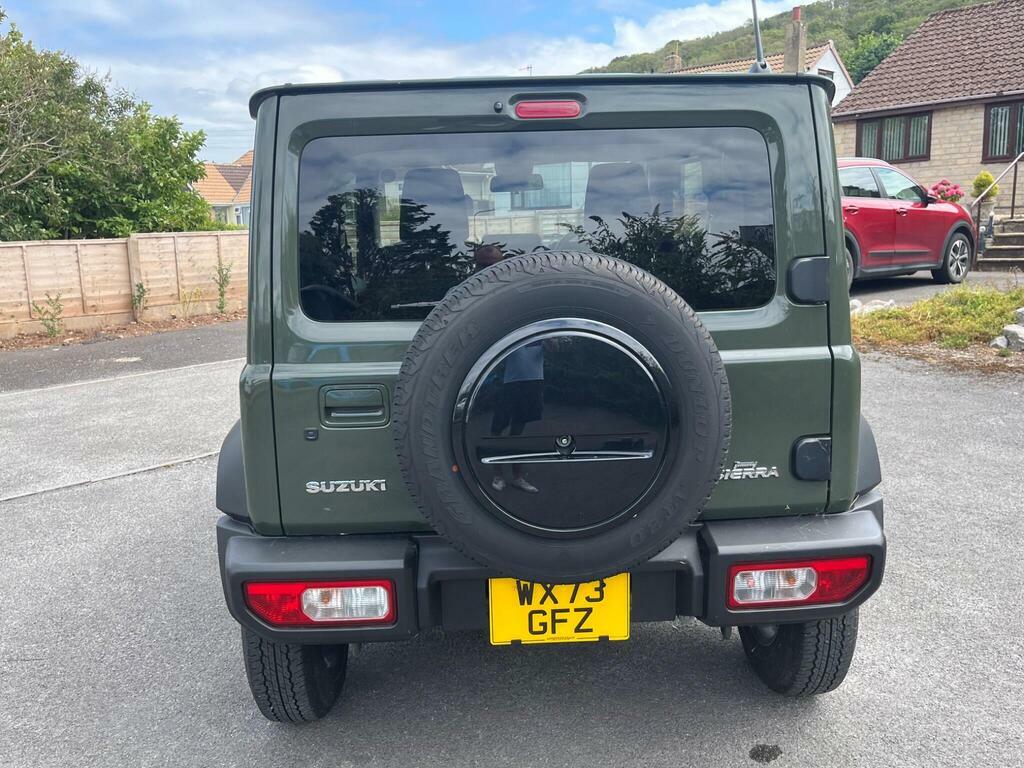 Suzuki Jimny 1.5 Sz5 Allgrip Euro 6 Green #4