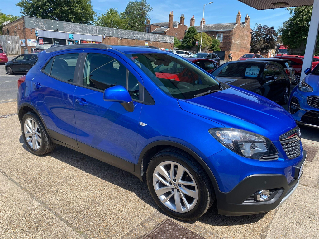 Vauxhall Mokka 1.4I Turbo Tech Line 2Wd Euro 6 Ss  #2