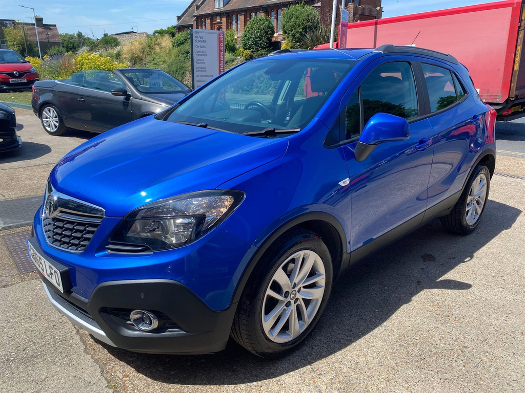 Vauxhall Mokka 1.4I Turbo Tech Line 2Wd Euro 6 Ss 