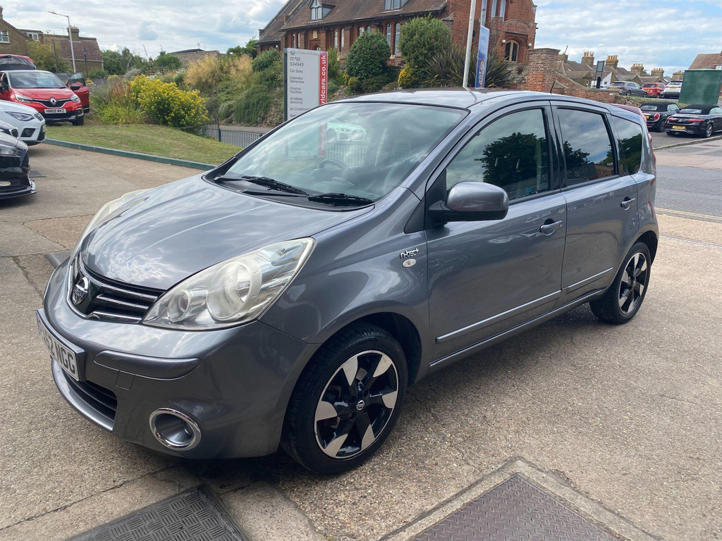 Nissan Note 1.6 16V N-tec Euro 5 