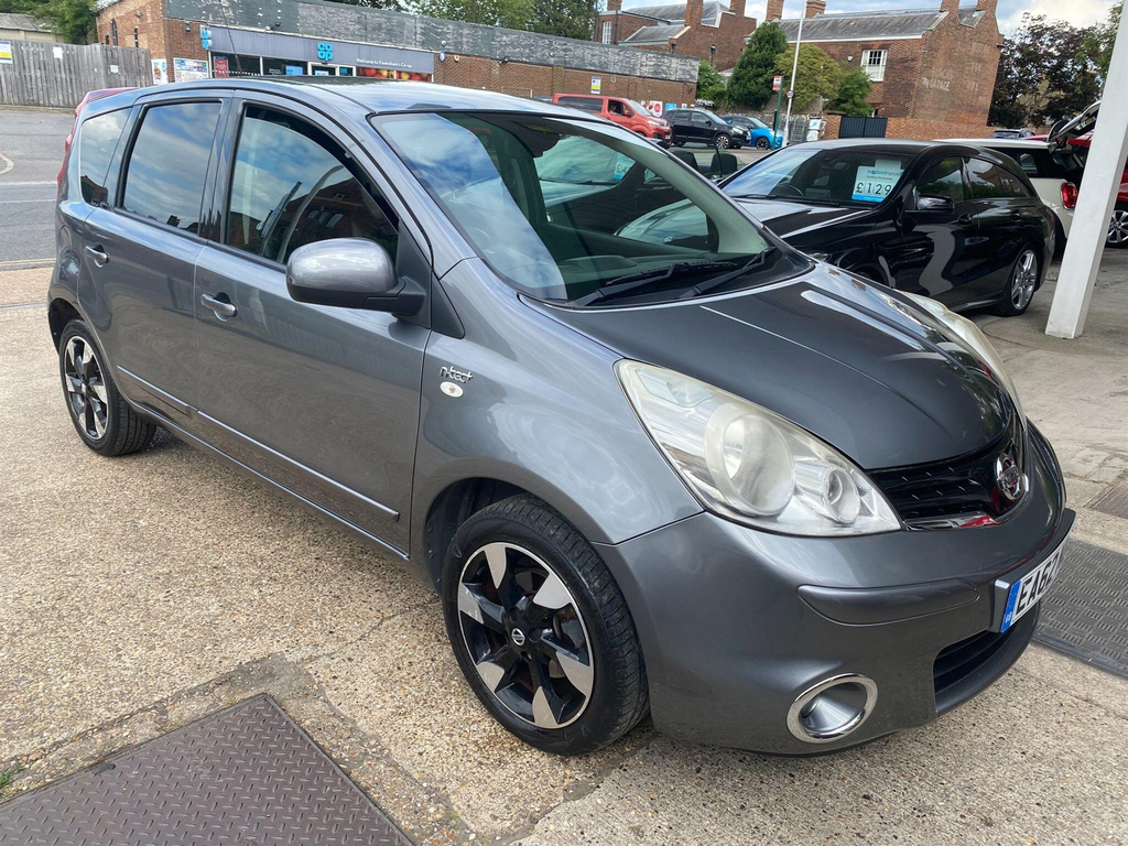 Nissan Note 1.6 16V N-tec Euro 5  #2