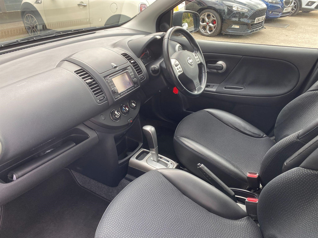 Nissan Note 1.6 16V N-tec Euro 5  #6