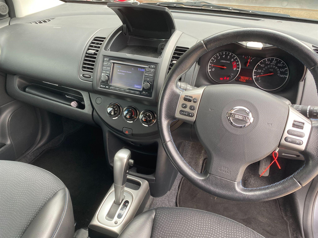 Nissan Note 1.6 16V N-tec Euro 5  #4