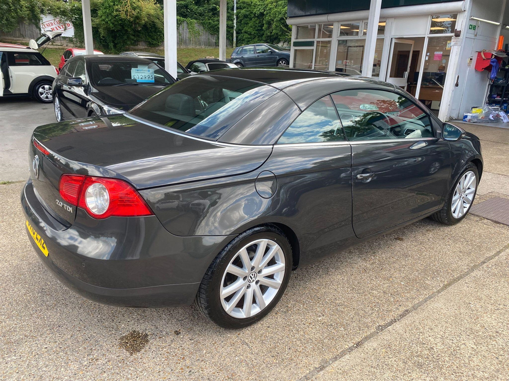 Volkswagen EOS 2.0 Tdi Cr Sport Cabriolet Dsg Euro 5 Silver #14