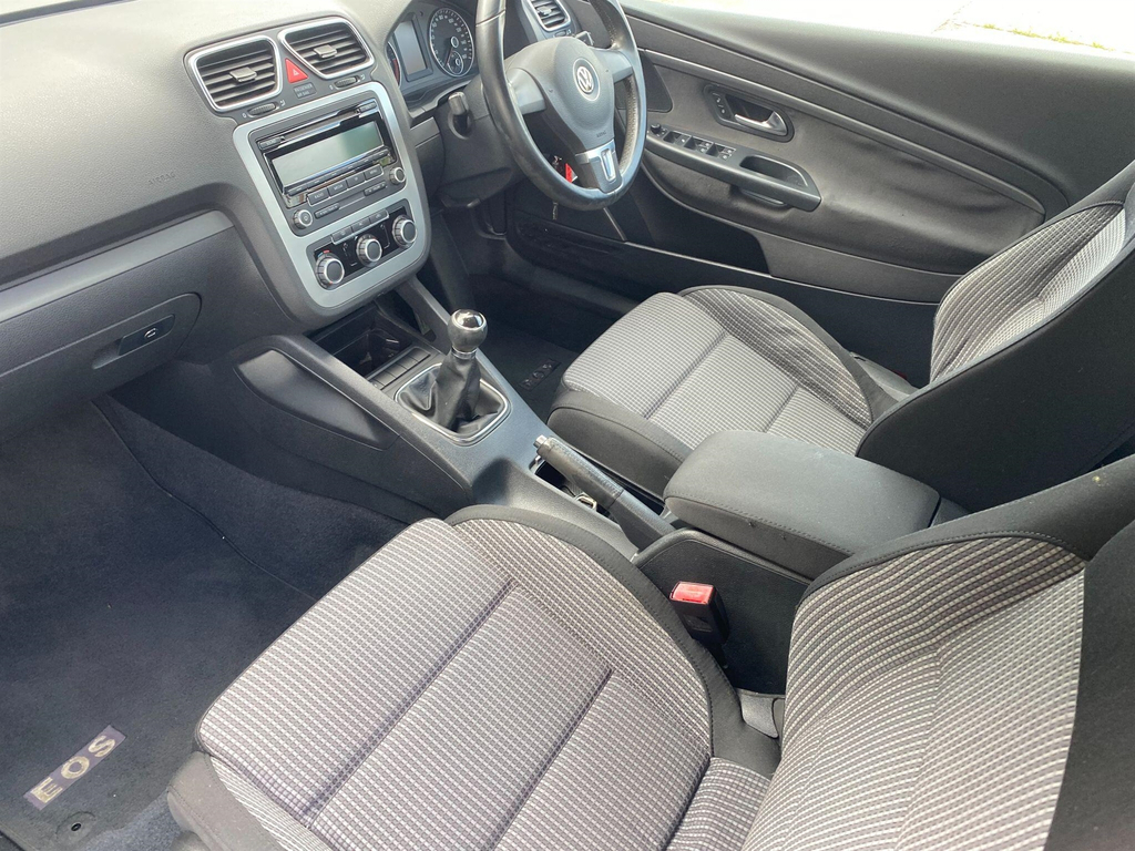 Volkswagen EOS 2.0 Tdi Cr Se Cabriolet Euro 5 #4