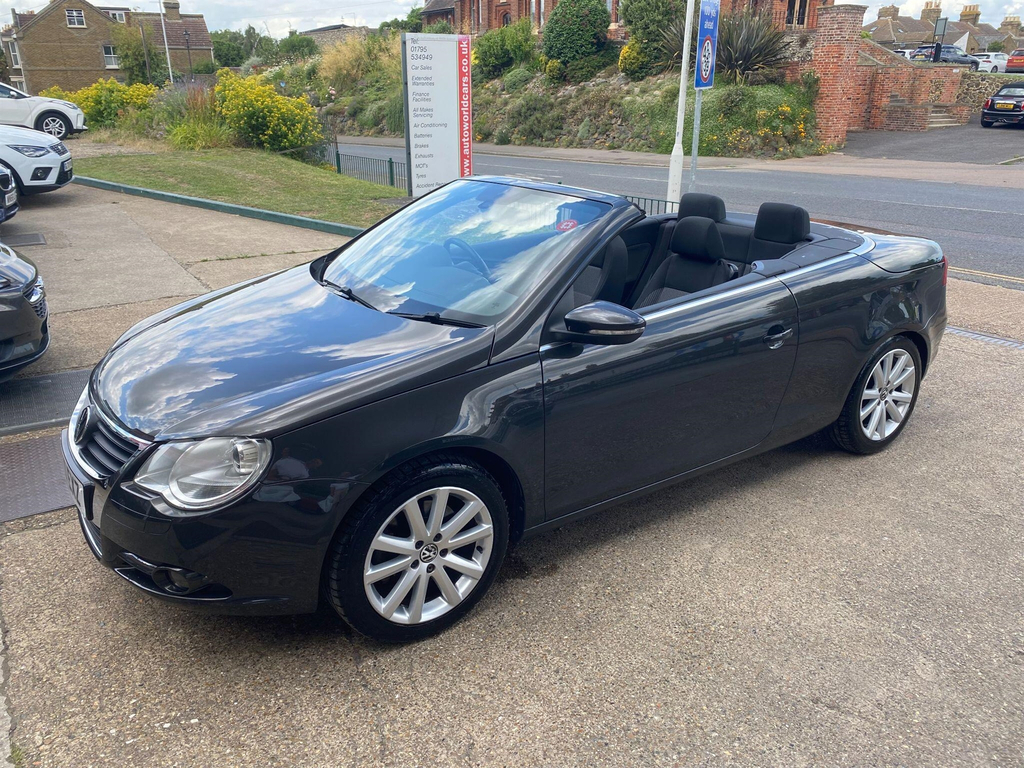 Volkswagen EOS 2.0 Tdi Cr Se Cabriolet Euro 5