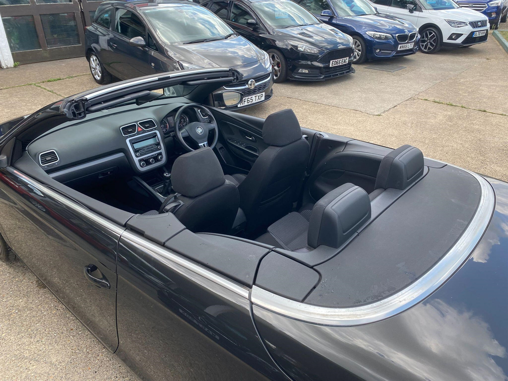 Volkswagen EOS 2.0 Tdi Cr Sport Cabriolet Dsg Euro 5 Silver #9