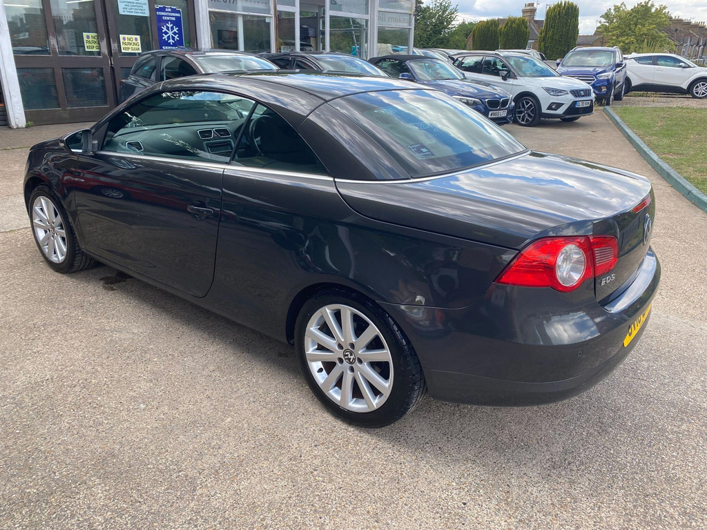 Volkswagen EOS 2.0 Tdi Cr Sport Cabriolet Dsg Euro 5 Silver #13