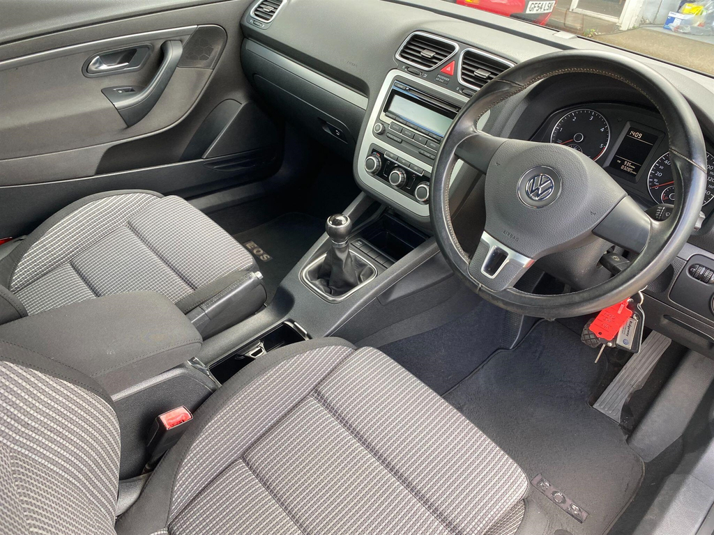 Volkswagen EOS 2.0 Tdi Cr Se Cabriolet Euro 5 #3