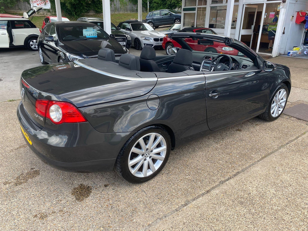 Volkswagen EOS 2.0 Tdi Cr Sport Cabriolet Dsg Euro 5 Silver #12