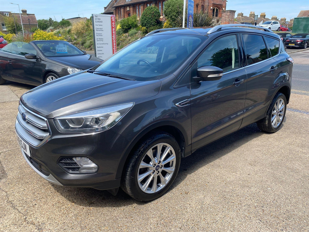 Ford Kuga 2.0 Tdci Ecoblue Titanium Edition Powershift Euro EA19SJV