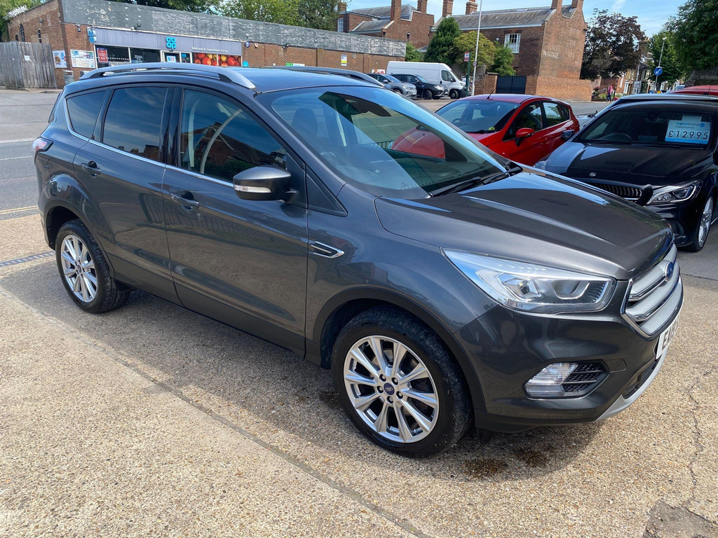 Ford Kuga 2.0 Tdci Ecoblue Titanium Edition Powershift Euro EA19SJV #2