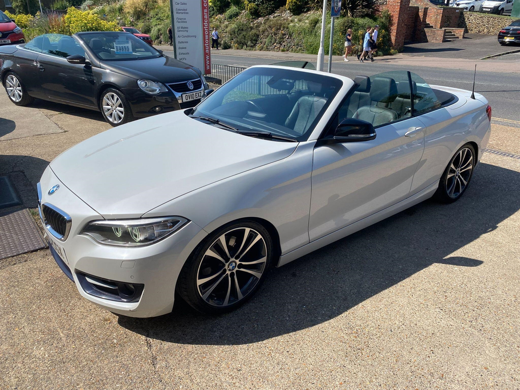 BMW 2 Series 2.0 Sport Euro 6 Ss 