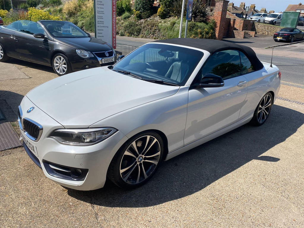 BMW 2 Series 2.0 Sport Euro 6 Ss  #2