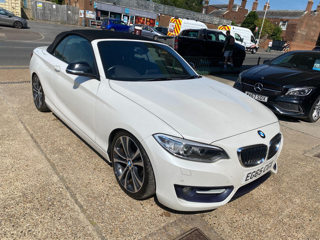 BMW 2 Series 2.0 Sport Euro 6 Ss  #3