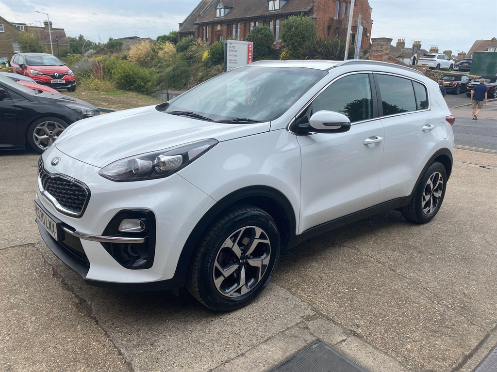 Kia Sportage 1.6 Gdi 2 Euro 6 Ss KS20LWX White