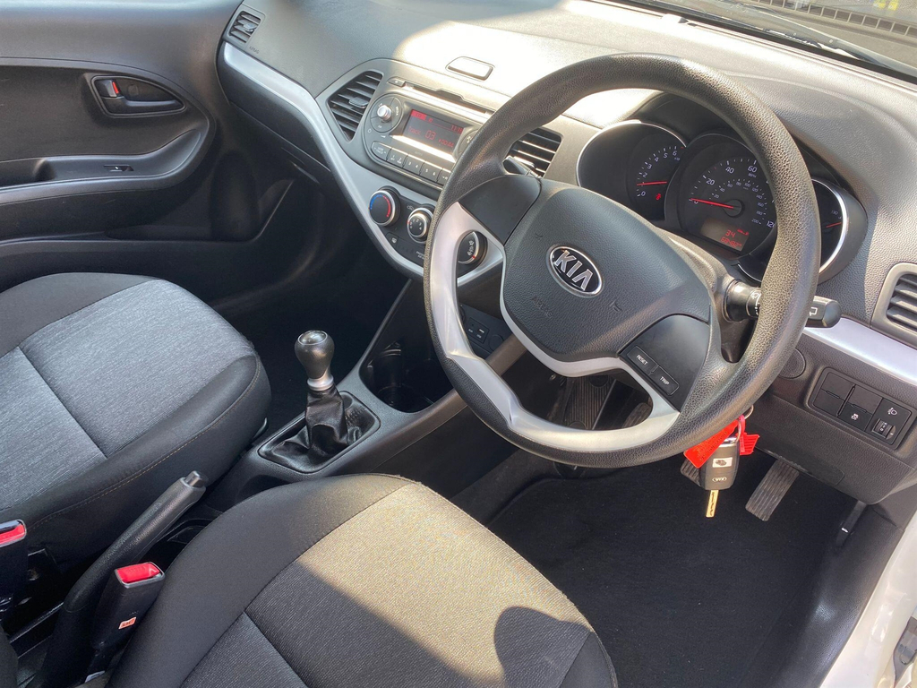 Kia Picanto 1.0 1 Euro 6 KO15OYU #2