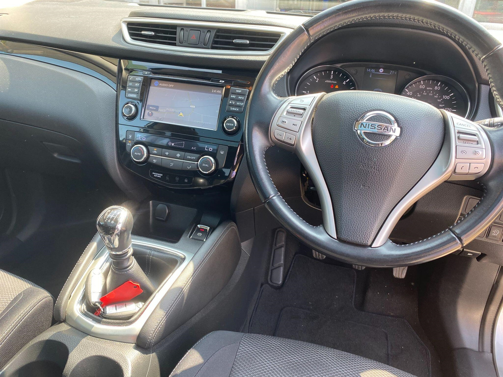 Nissan Qashqai 1.5 Dci N-connecta 2Wd Euro 6 Ss #6