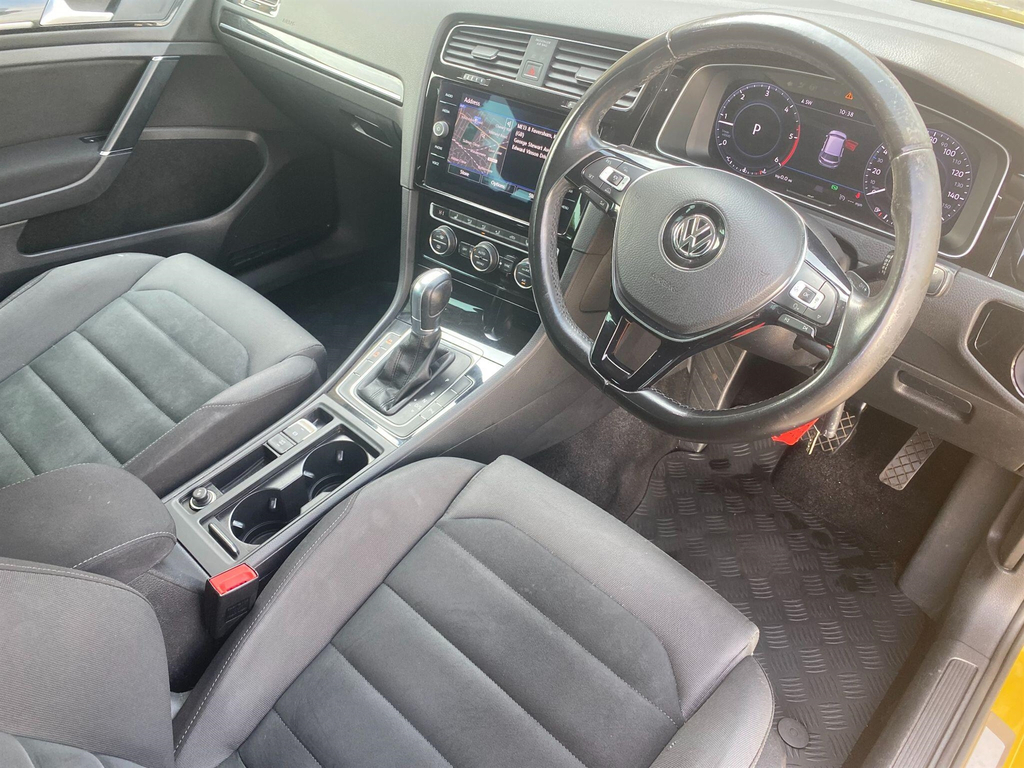 Volkswagen Golf 2.0 Tdi Bluemotion Tech Gt Dsg Euro 6 Ss LG67EOR #3