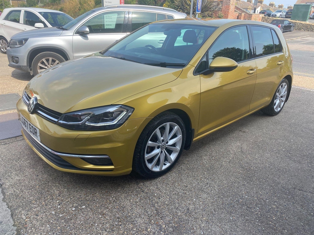Volkswagen Golf 2.0 Tdi Bluemotion Tech Gt Dsg Euro 6 Ss LG67EOR