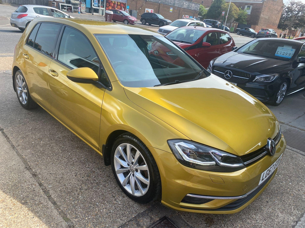 Volkswagen Golf 2.0 Tdi Bluemotion Tech Gt Dsg Euro 6 Ss LG67EOR #2