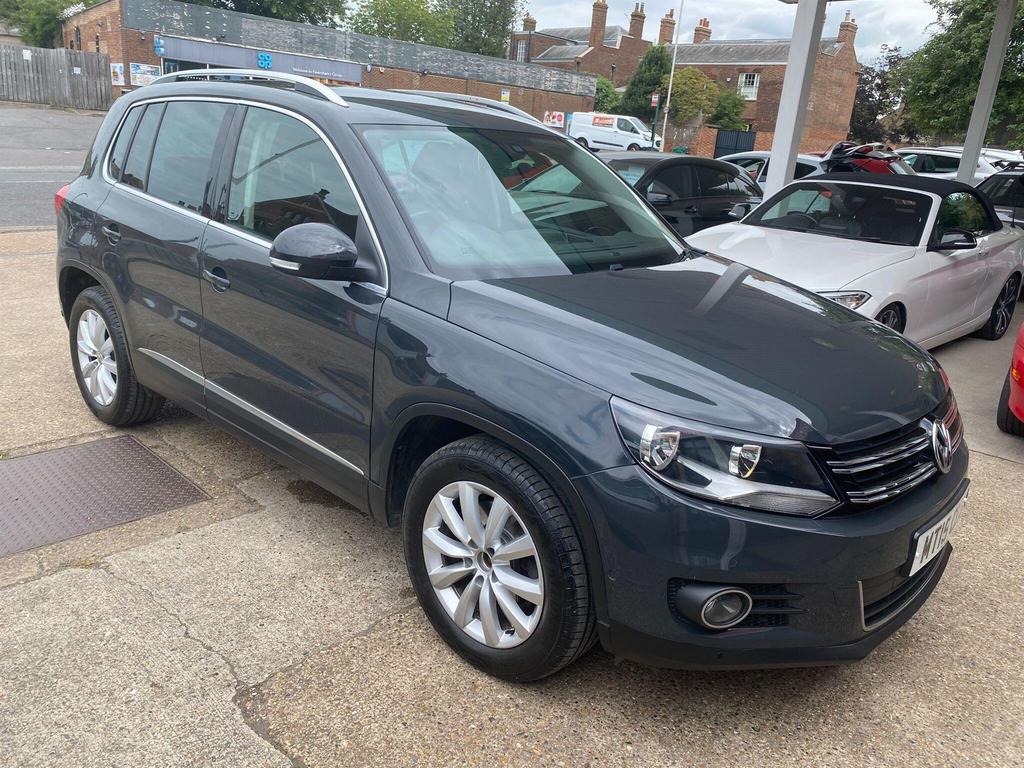 Volkswagen Tiguan 2.0 Tdi Bluemotion Tech Match 2Wd Euro 5 Ss MT15CLJ #2