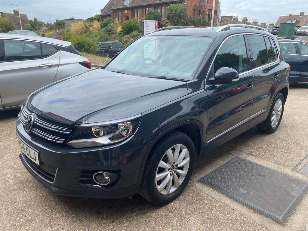 Volkswagen Tiguan 2.0 Tdi Bluemotion Tech Match 2Wd Euro 5 Ss MT15CLJ