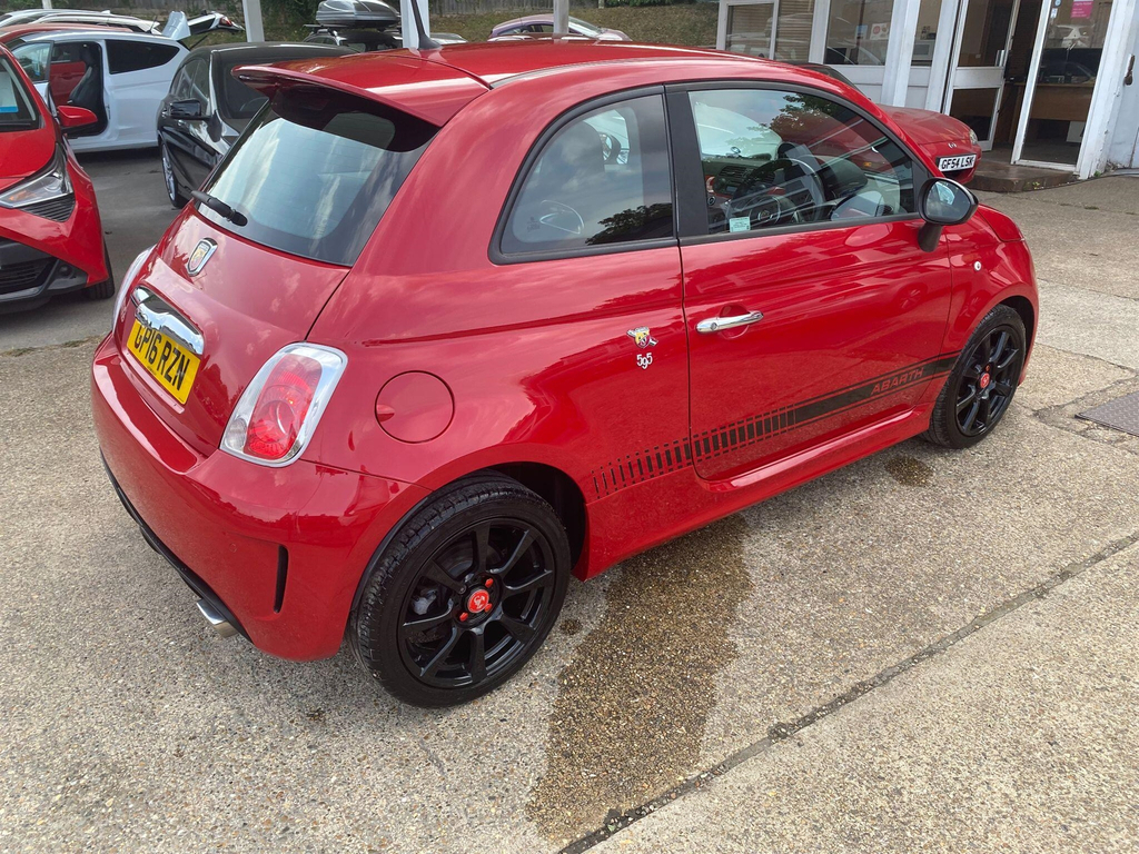 Abarth 595 Hatchback 1.4 T-jet Competizione Euro 6 2016 Red #12
