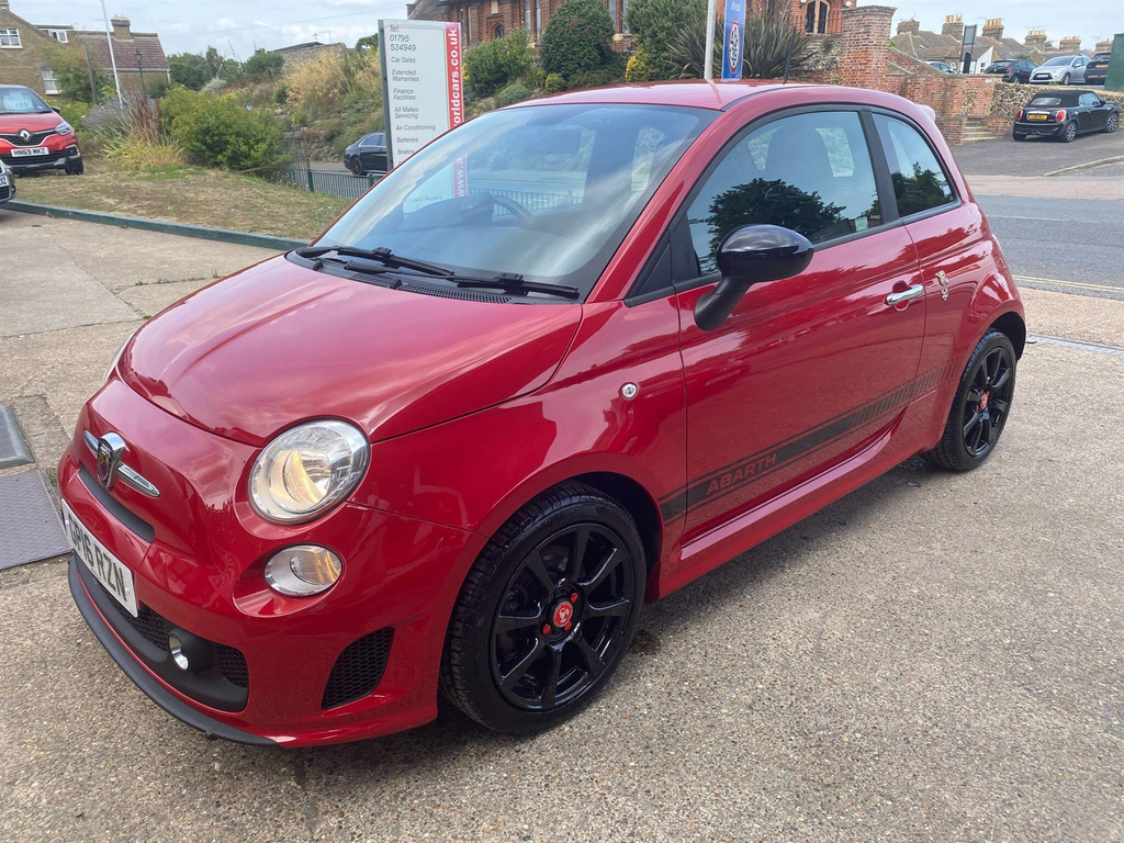 Abarth 595 1.4 T-jet Euro 6