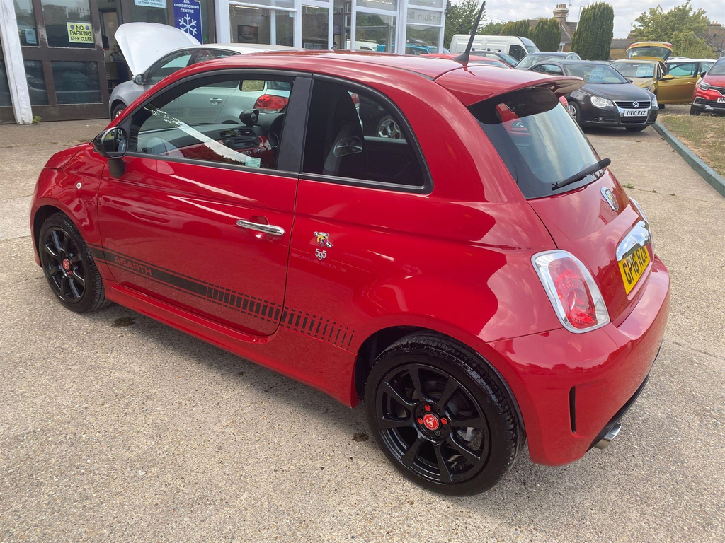 Abarth 595 Hatchback 1.4 T-jet Competizione Euro 6 2016 Red #11