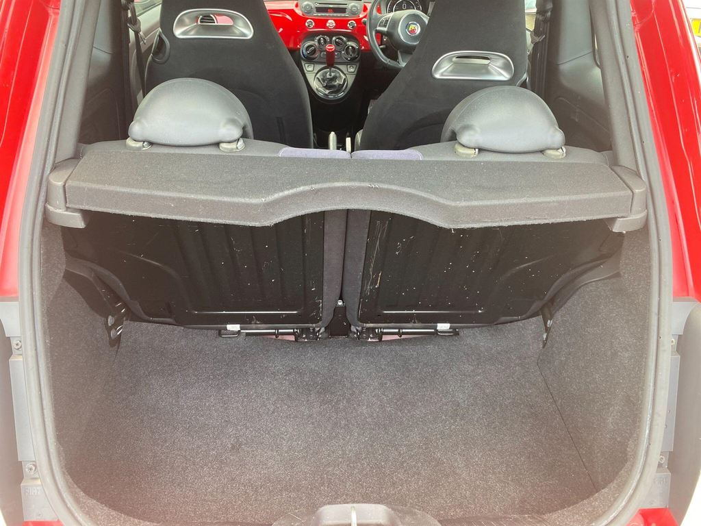 Abarth 595 Hatchback 1.4 T-jet Competizione Euro 6 2016 Red #10