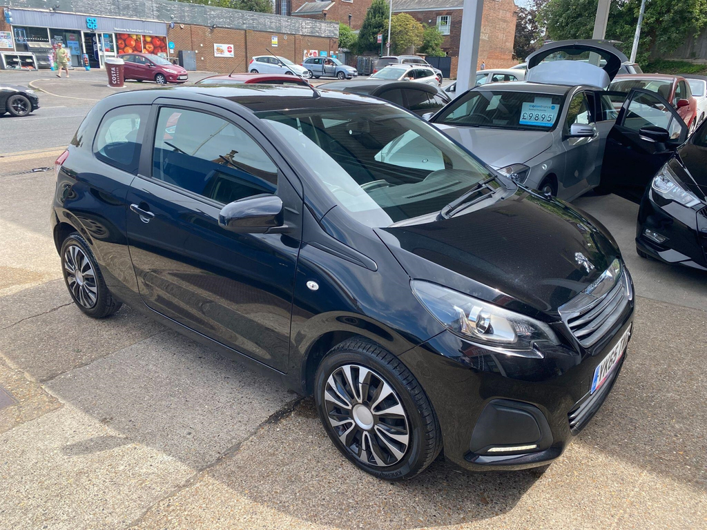 Peugeot 108 1.0 Active Euro 6 YK65TWC #2