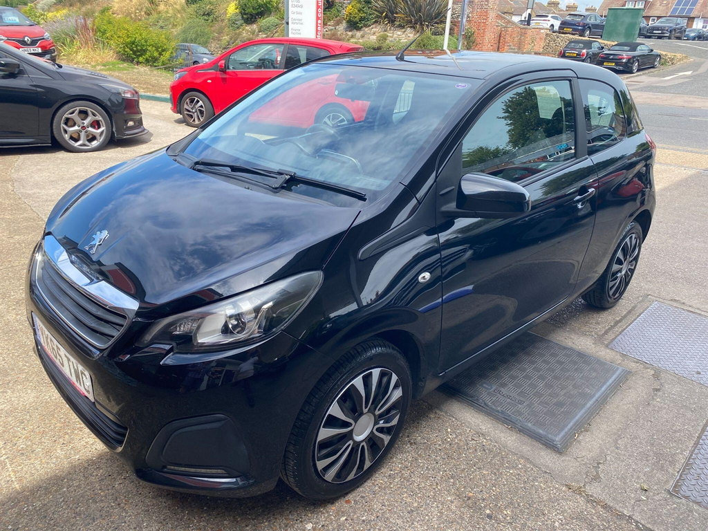 Peugeot 108 1.0 Active Euro 6 YK65TWC