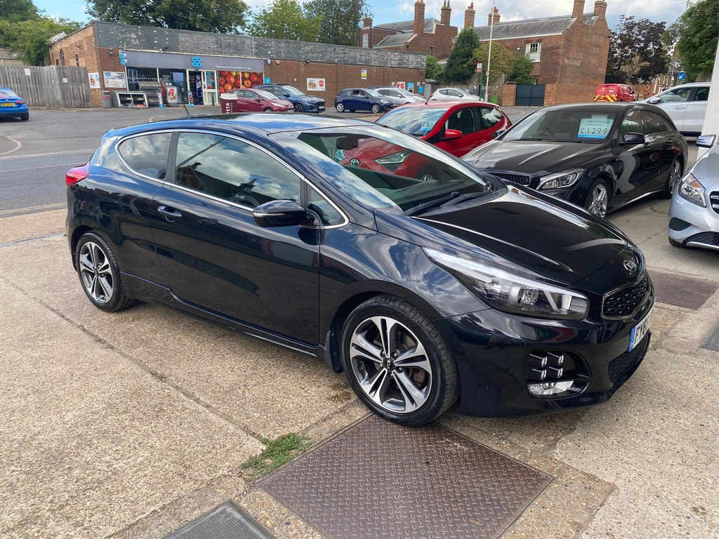 Kia Proceed 1.6 Crdi Gt-line Dct Euro 6 Ss  #2