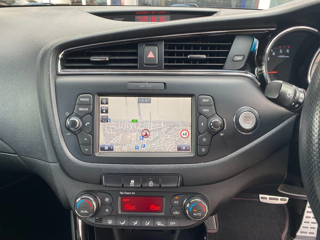 Kia Proceed 1.6 Crdi Gt-line Dct Euro 6 Ss  #4