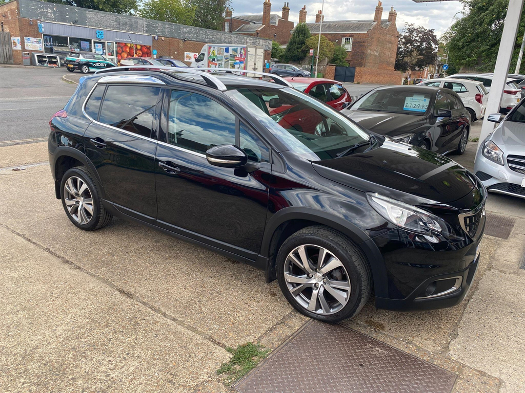 Peugeot 2008 1.6 Bluehdi Allure Premium Euro 6 Black #2
